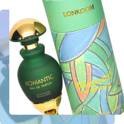 Romantic arabic perfume